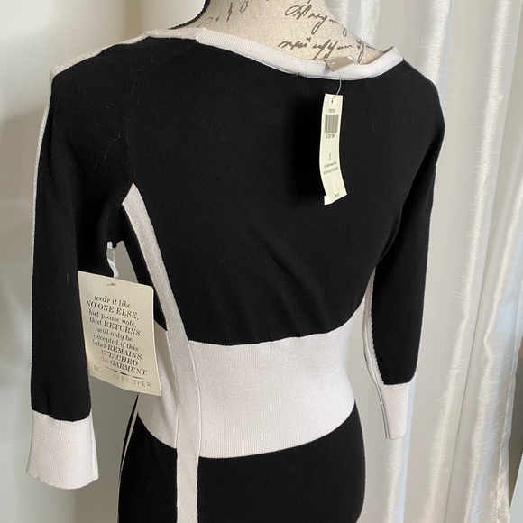 NWT B & W Boston Proper Knit sweater dress S - Picture 6 of 8